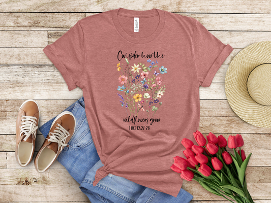 Consider the Wildflowers