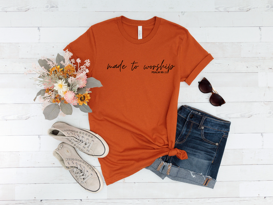 Made to Worship