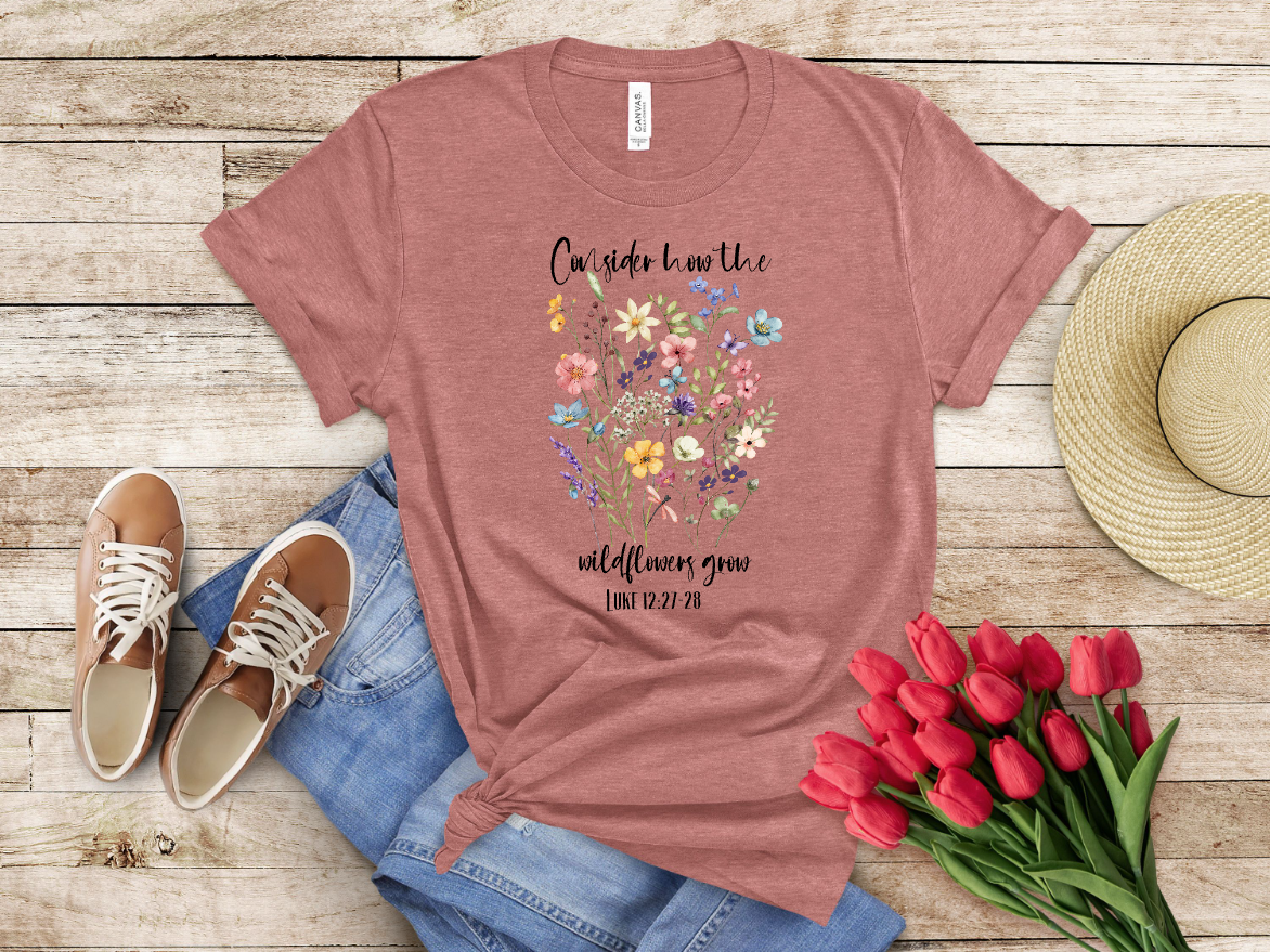 Consider the Wildflowers