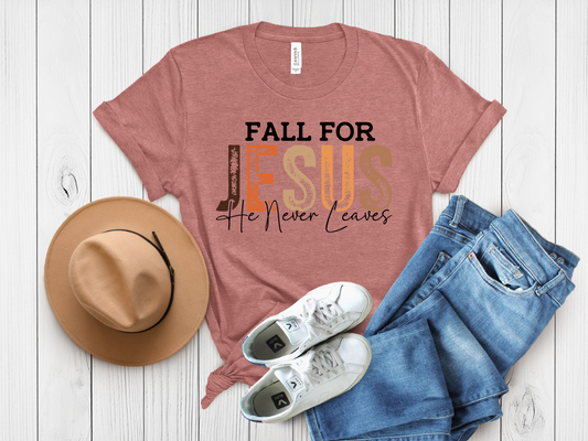 Fall for Jesus