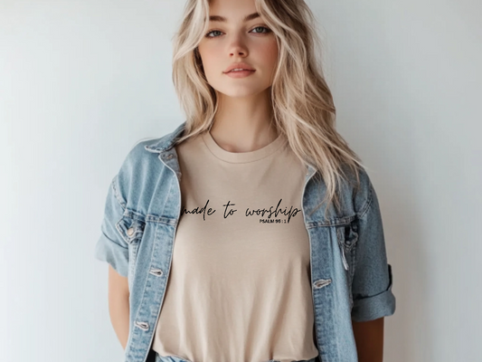 Made to Worship