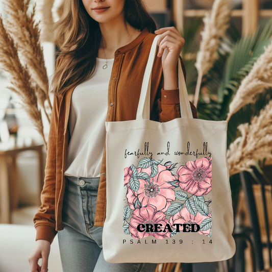 Created Tote Bag (Slightly Imperfect)