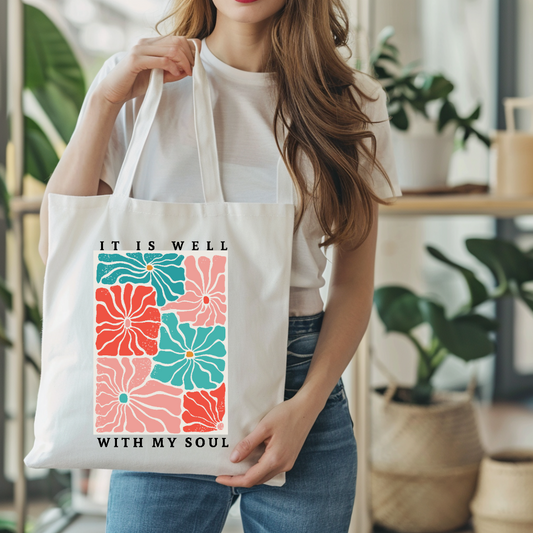 It is Well Tote Bag