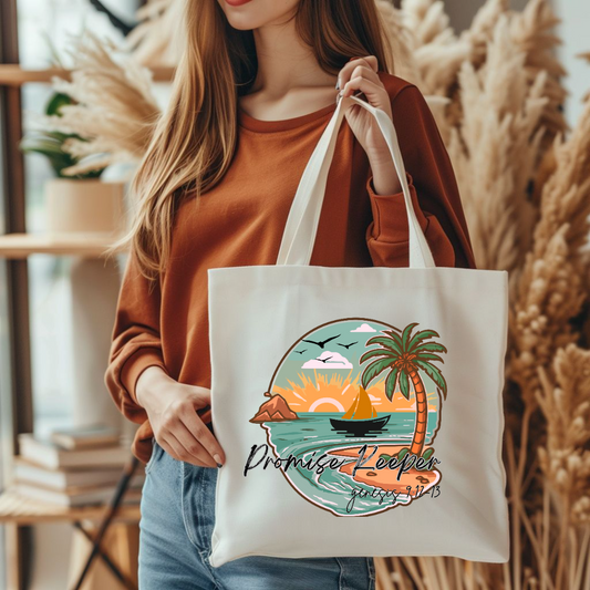 Promise Keeper Tote Bag (Beach)