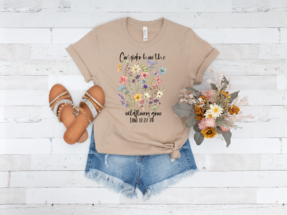 Consider the Wildflowers