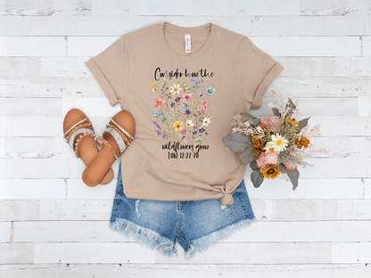 Consider the Wildflowers