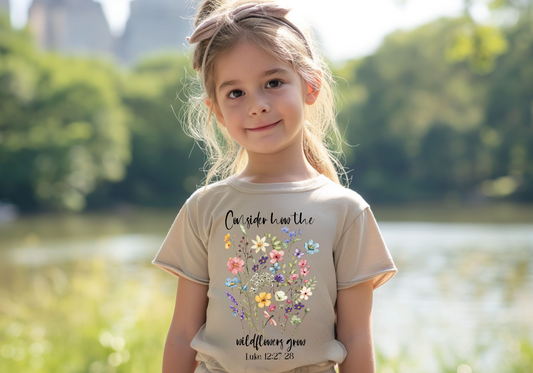 Consider the Wildflowers (Youth)