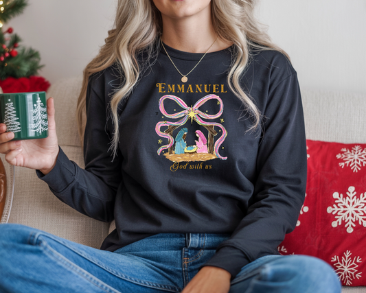 Emmanuel God With Us