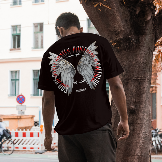 God of Angel Armies Powerful & Faithful