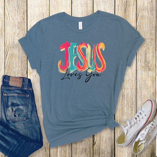 Jesus Loves You
