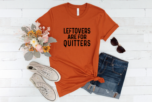 Leftovers for Quitters