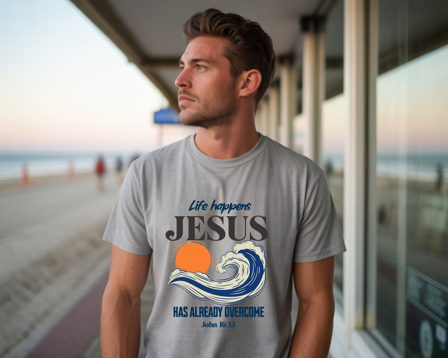 John 16:33 Tee