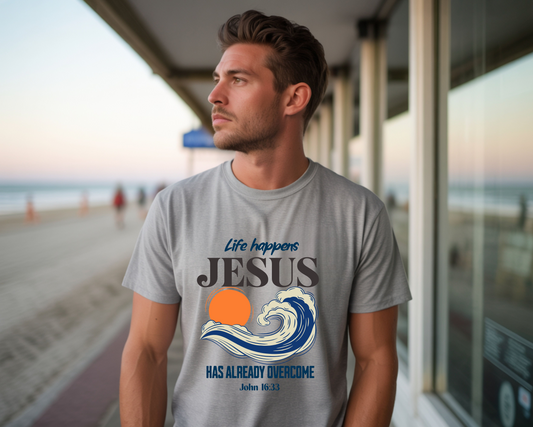 John 16:33 Tee