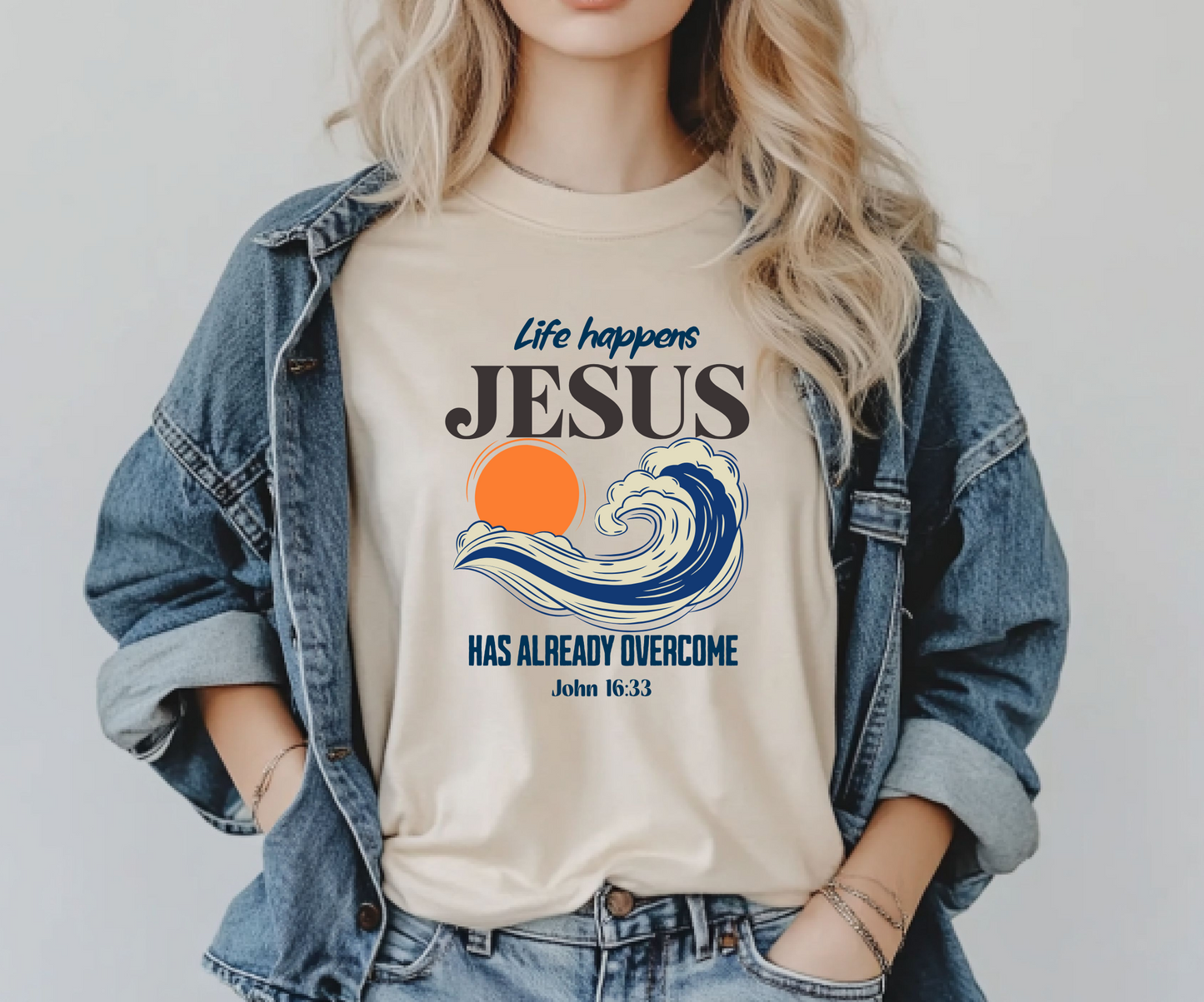 John 16:33 Tee