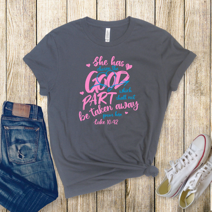 The Good & Necessary Part Tee